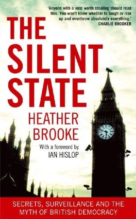 Here is a cover picture of Heather's book Th Silent StateImage Source: Online Journalism Blog